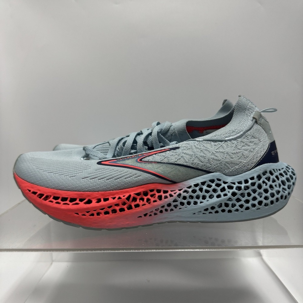 Brooks Exhilarate-BL Running Shoes 1203891B412 3D Blue Coral Women's Size 10.5